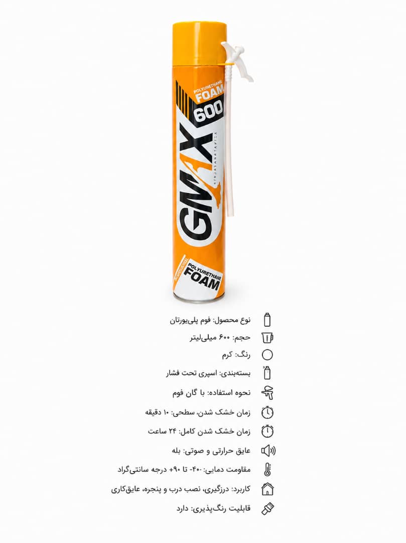 اسپری فرم جی مکس