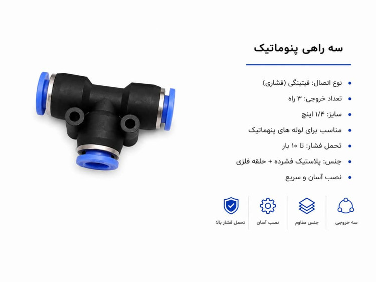 سه راهی پنو ماتیک