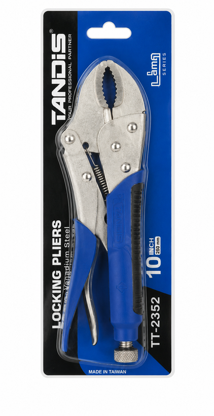 انبر قفلی تندیس سایز ۱۰