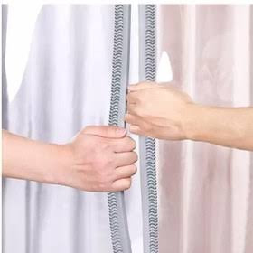 پرده پلاستیکی فول مگنت( سلفون مغناطیسی)80*240